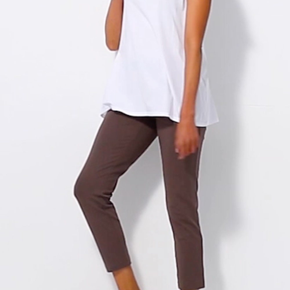 NWT J Jill Soft Cropped Pant Small petite
